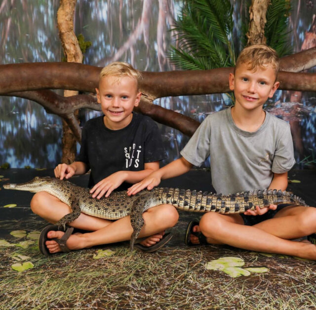 Croccove  A Year with the Reptiles at Crocosaurus Cove